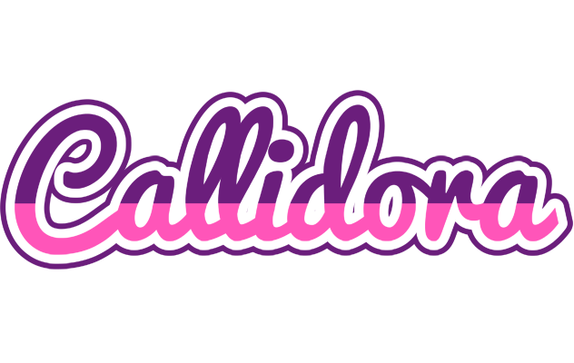 Callidora cheerful logo