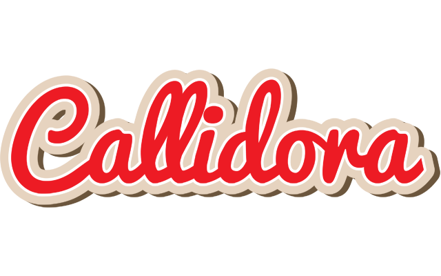 Callidora chocolate logo