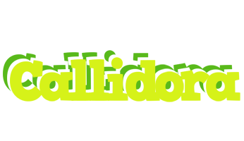 Callidora citrus logo