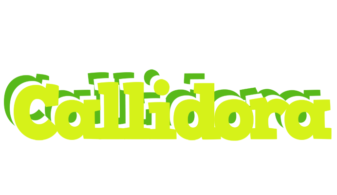 Callidora citrus logo