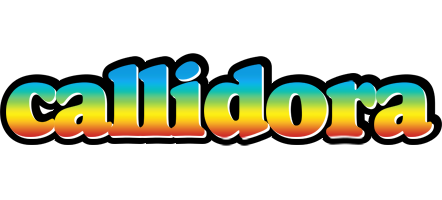 Callidora color logo