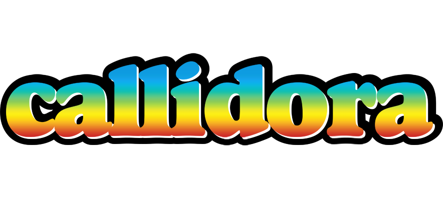 Callidora color logo