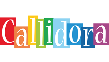 Callidora colors logo