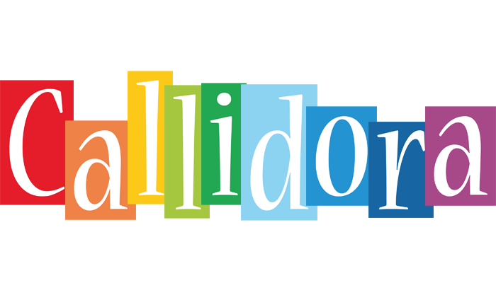 Callidora colors logo