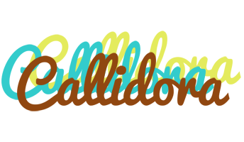 Callidora cupcake logo