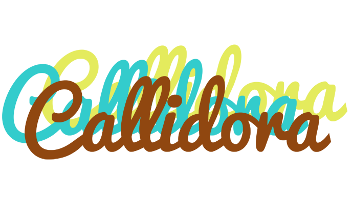 Callidora cupcake logo