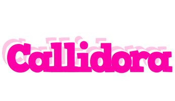 Callidora dancing logo