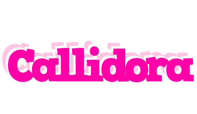 Callidora dancing logo