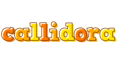 Callidora desert logo