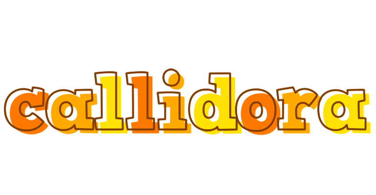Callidora desert logo