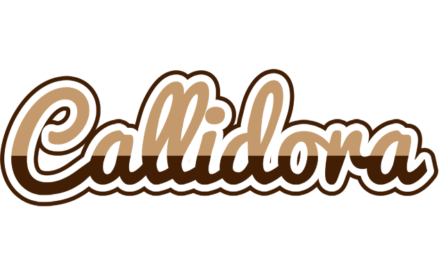 Callidora exclusive logo