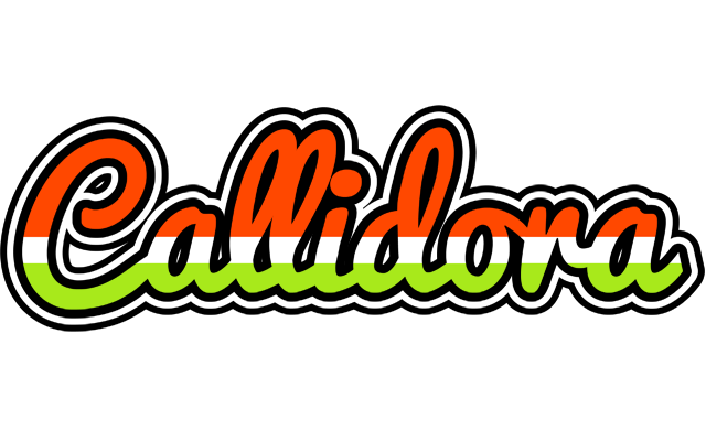 Callidora exotic logo