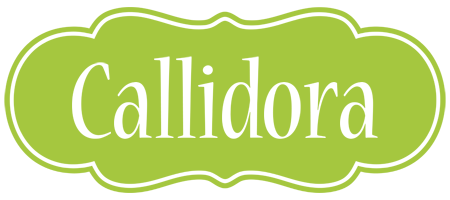 Callidora family logo