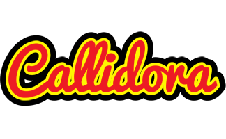 Callidora fireman logo