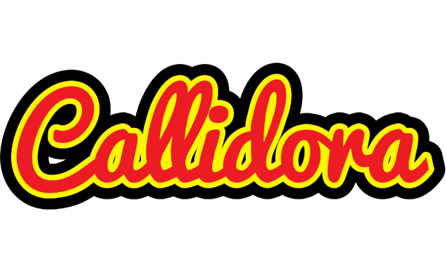 Callidora fireman logo