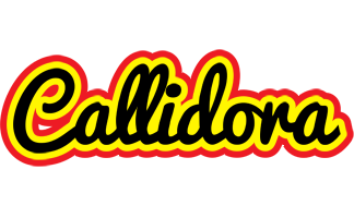 Callidora flaming logo