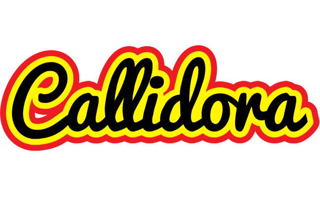 Callidora flaming logo