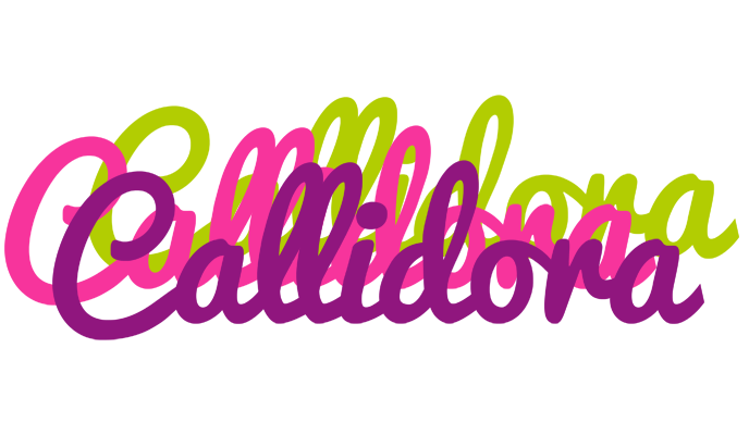 Callidora flowers logo