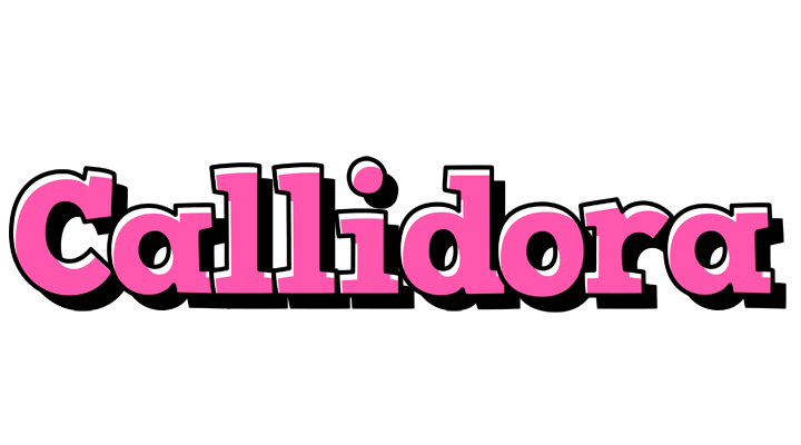 Callidora girlish logo