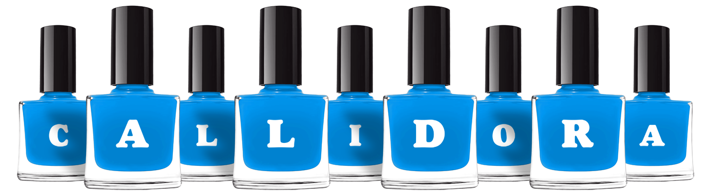 Callidora glossy logo