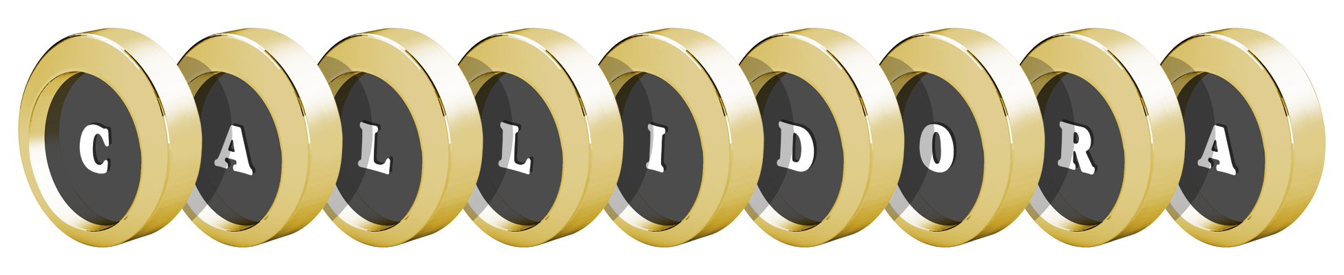 Callidora gold logo