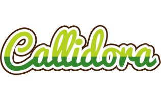 Callidora golfing logo