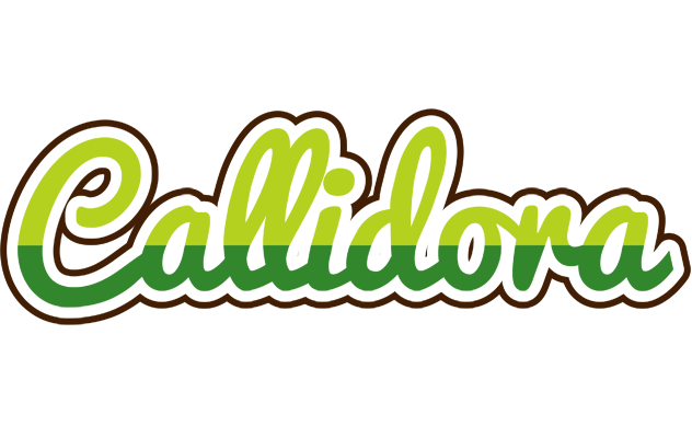 Callidora golfing logo