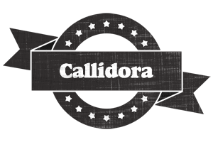 Callidora grunge logo