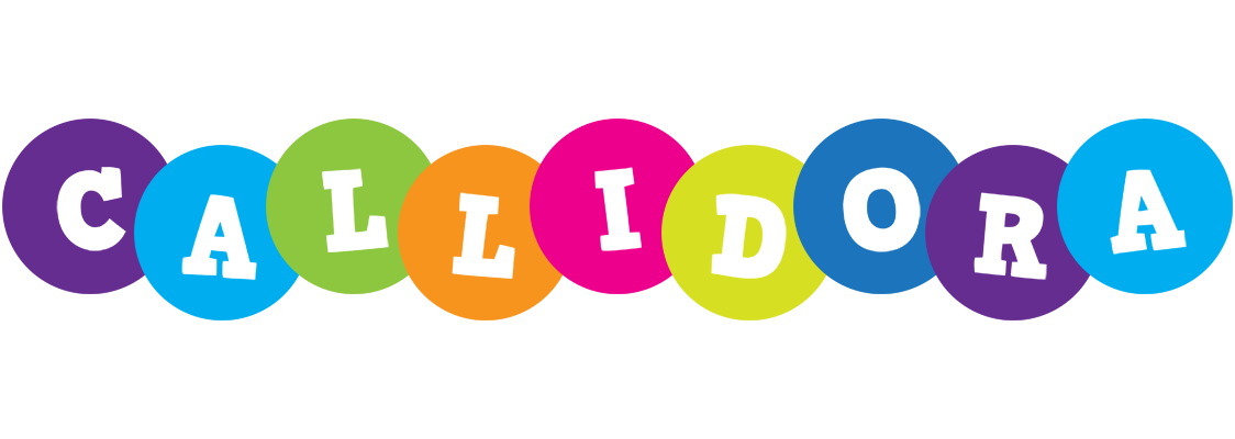 Callidora happy logo