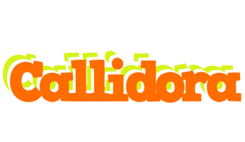 Callidora healthy logo