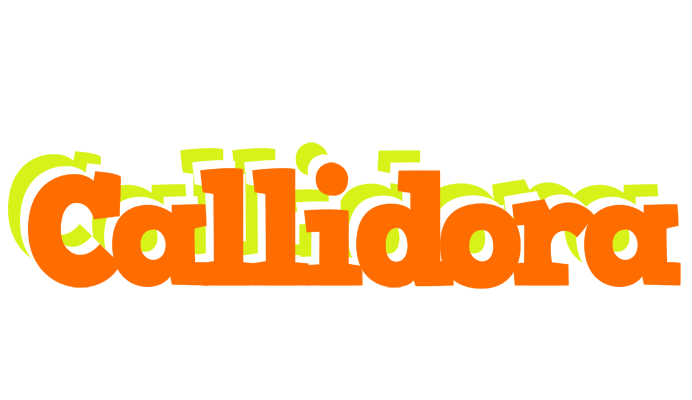 Callidora healthy logo
