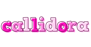 Callidora hello logo