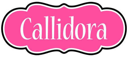 Callidora invitation logo