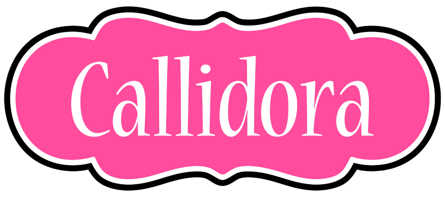 Callidora invitation logo