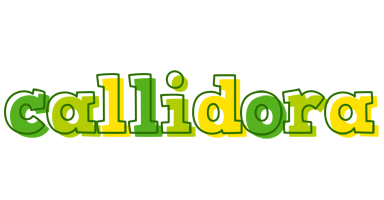 Callidora juice logo