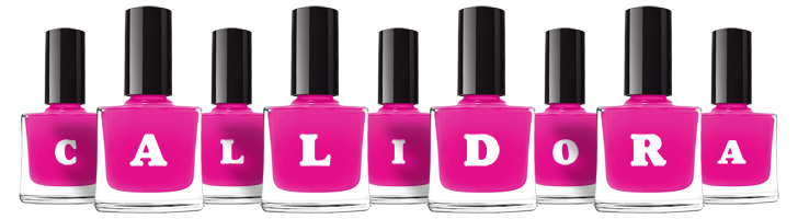 Callidora nails logo