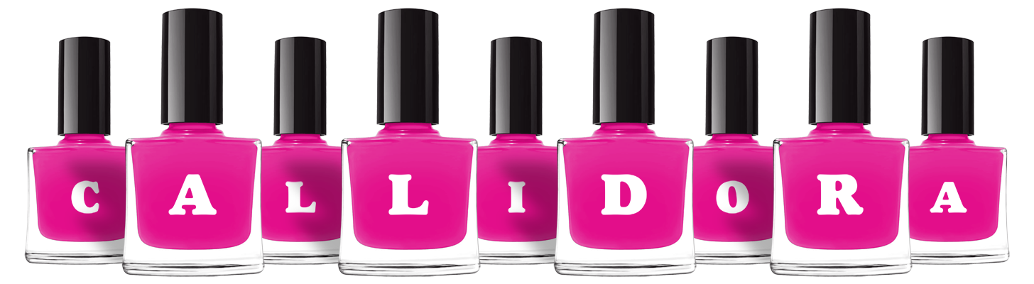 Callidora nails logo