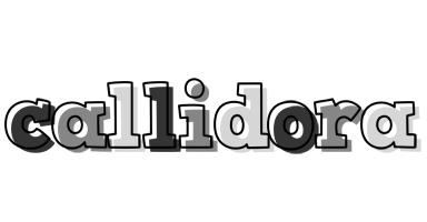 Callidora night logo