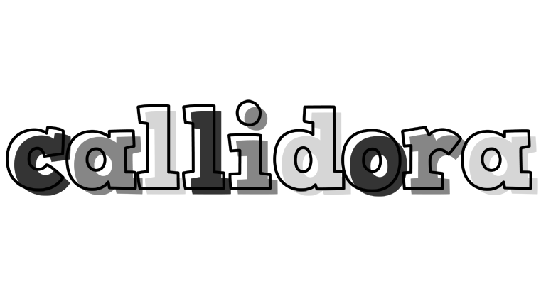 Callidora night logo
