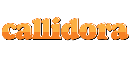 Callidora orange logo