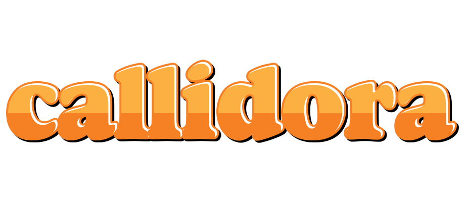 Callidora orange logo