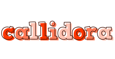 Callidora paint logo