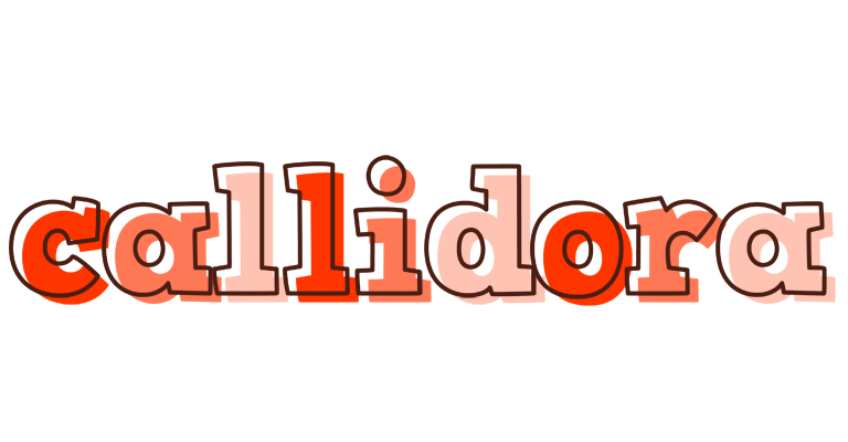 Callidora paint logo
