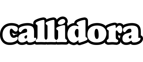 Callidora panda logo