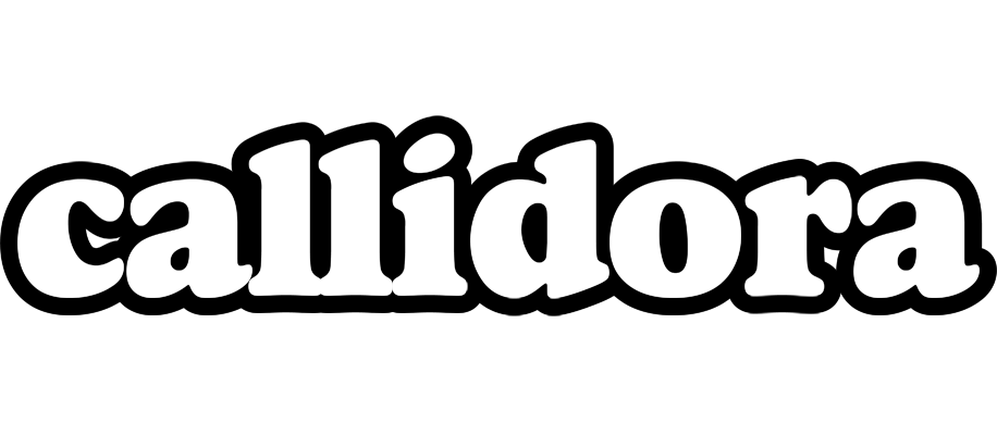Callidora panda logo