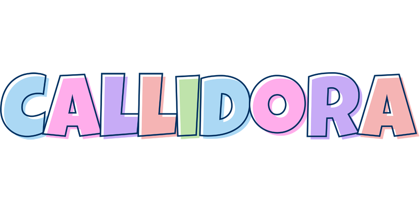 Callidora pastel logo