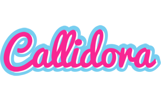 Callidora popstar logo