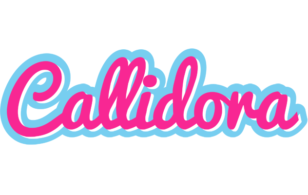 Callidora popstar logo