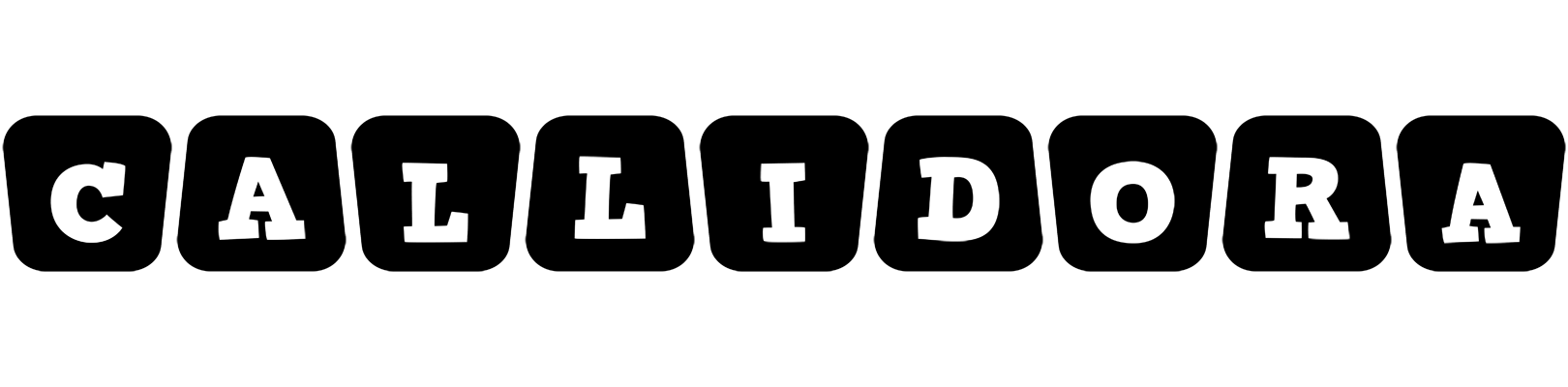 Callidora racing logo