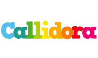 Callidora rainbows logo